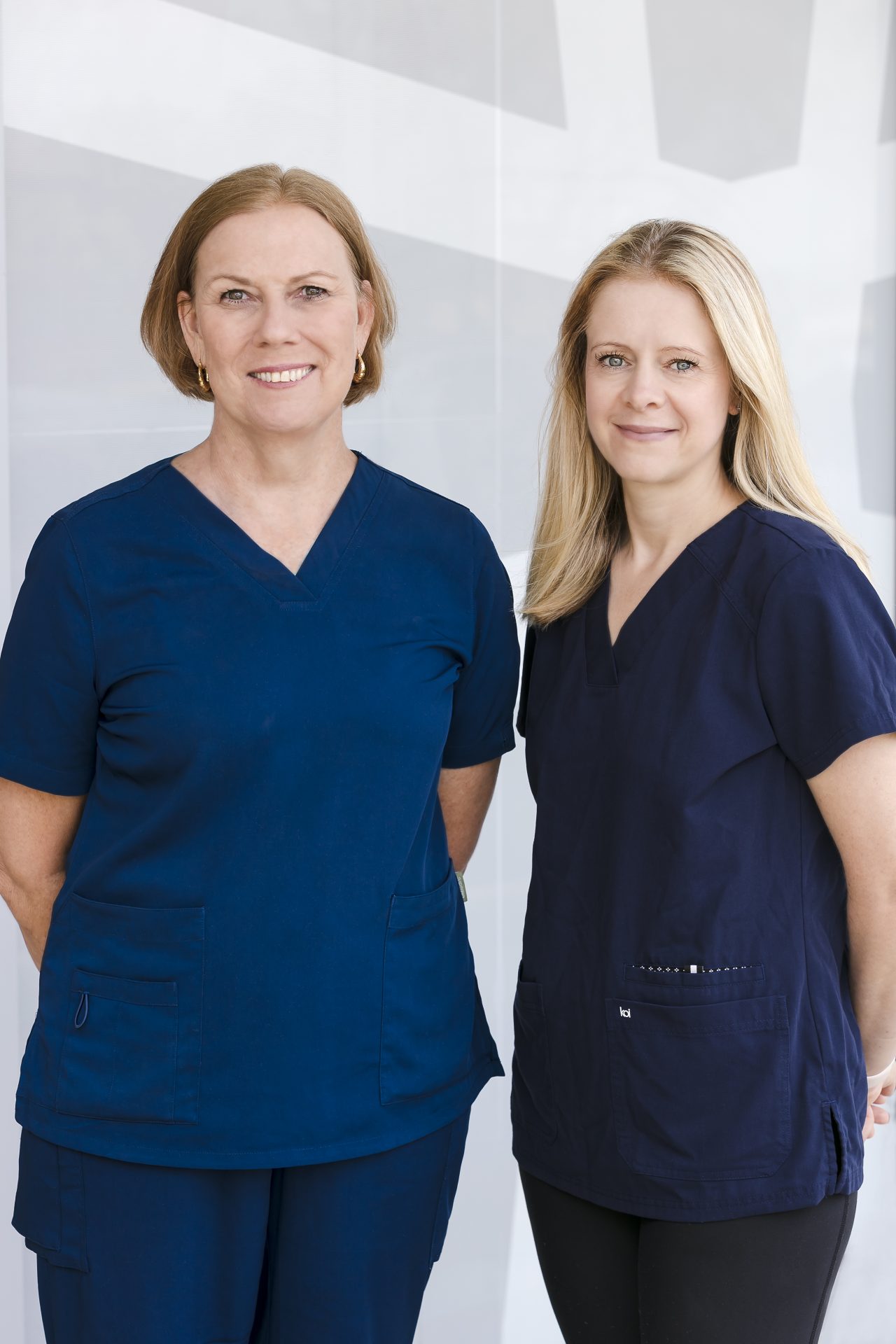Nurses<br>
Robyn & Jane
